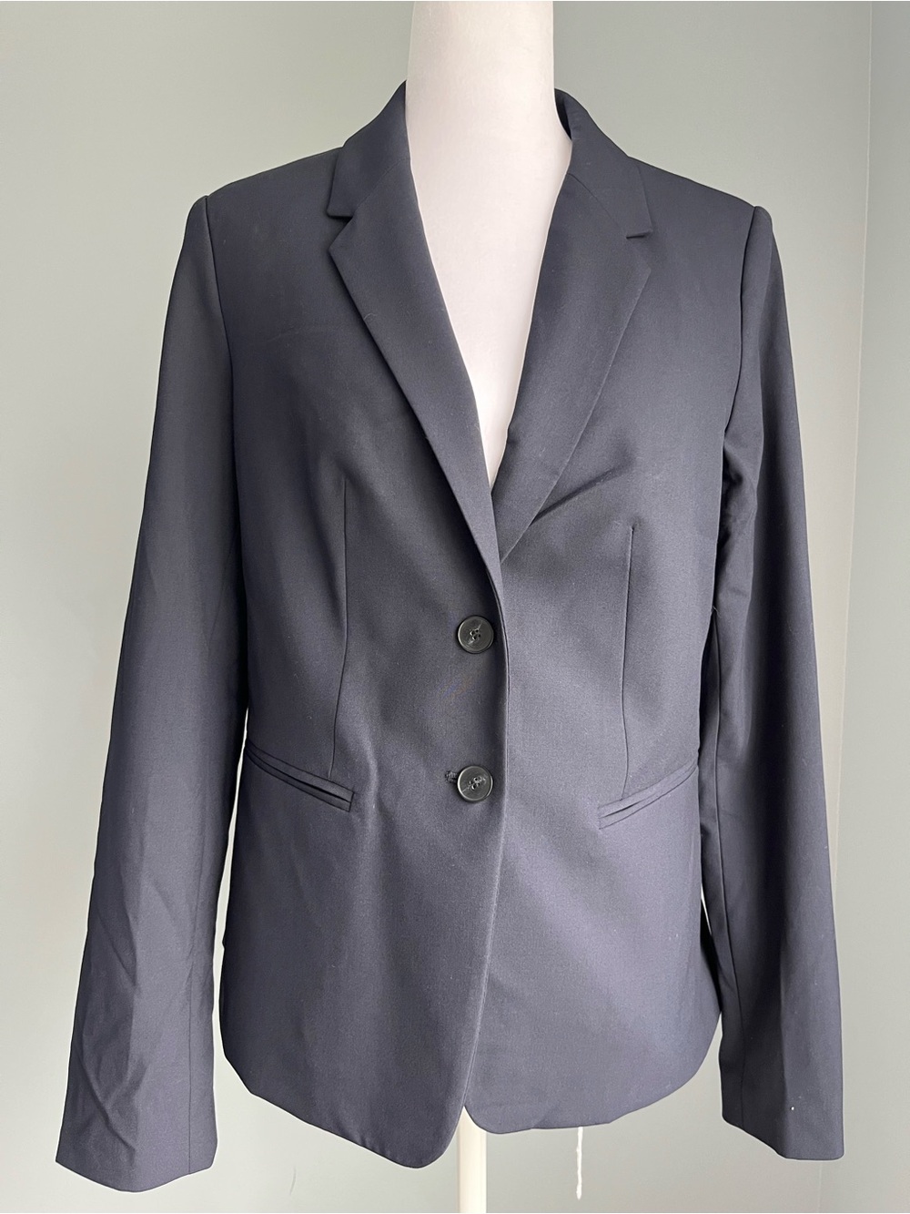 The Limited Navy Single-Breasted Women's Blazer